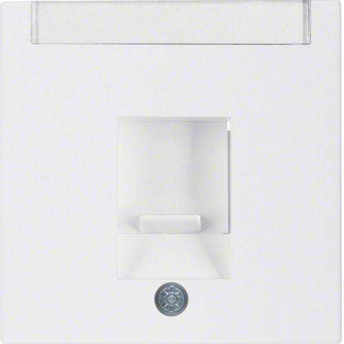 Berker 11701909 Z.-Stk. m. Staubschutzschieber u. Beschriftungsfeld S.1/B.3/B.7 polarweiß, matt Mesch Shop Berker 11701909 Z.-Stk. m. Staubschutzschieber u. Beschriftungsfeld S.1/B.3/B.7 polarweiß, matt Mesch Shop